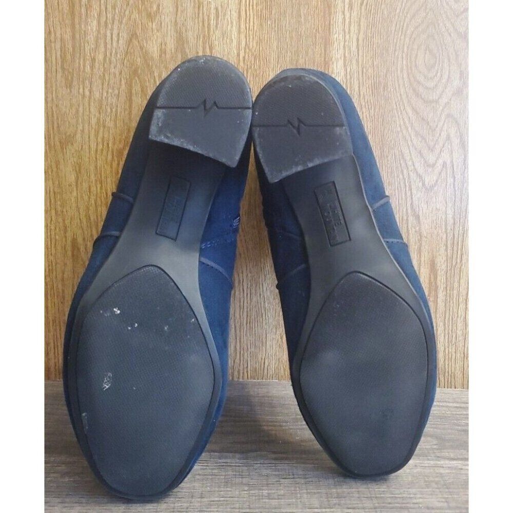 White Mountain Calisi Blue Buckle Booties Shoes Womens Size 6.5 - Picture 7 of 10